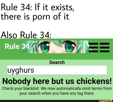 rule xxx|Rule 34, if it exists there is a video of it